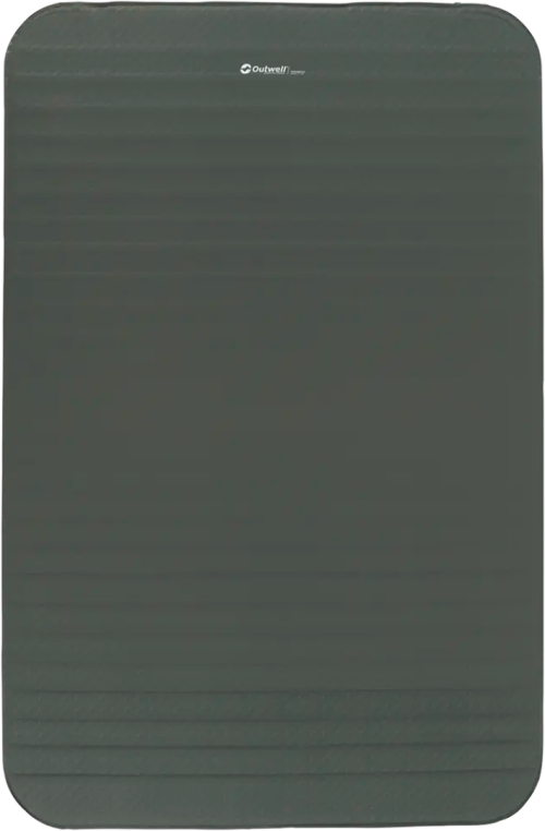 Outwell Dreamboat Double 7.5 cm selbstaufblasende Isomatte für 2 Personen grün 200 x 140 x 7.5 cm - Iso- & Campingmatten