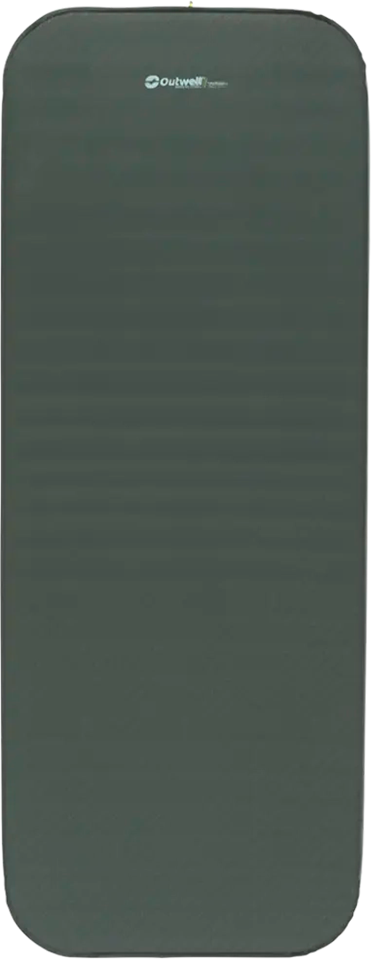 Outwell Dreamboat Single 16 cm selbstaufblasende Isomatte grün 200 x 77 x 16 cm  - Iso- & Campingmatten