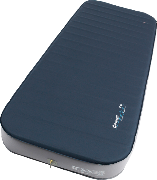 Outwell Dreamboat Single Isomatte selbstaufblasend Blau 16 cm - Luftbetten