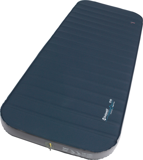 Outwell Dreamboat Single Isomatte selbstaufblasend Blau 7,5 cm - Luftbetten