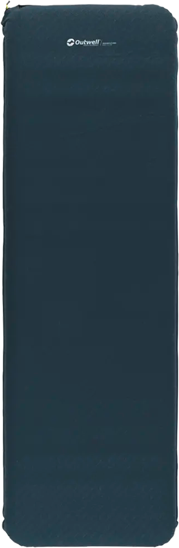 Outwell Dreamcatcher Single 10 cm selbstaufblasende Schlafmatte blau 195 x 63 x 10 cm - Iso- & Campingmatten