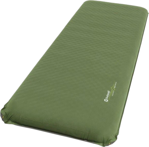 Outwell Dreamcatcher Single 12.0 cm selbstaufblasende XL Matte   200 x 75 x 12 cm - Iso- & Campingmatten