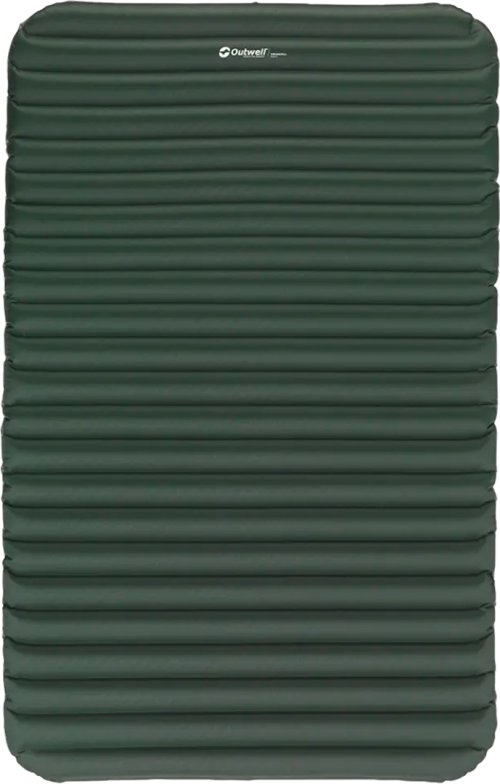 Outwell Dreamspell Double Luftmatraze grün 195 x 120 x 11 cm  - Iso- & Campingmatten
