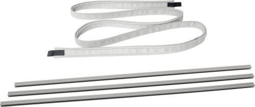 Outwell Dual Adapter-Set mit Doppelkeder 5 + 7mm für T6 California - Zelt-Gestänge & Zubehör