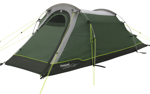 Outwell Earth 2 Tunnelzelt für 2 Personen dunkelkrün - Tunnelzelte