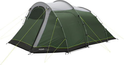 Outwell Earth 5 Plus Tunnelzelt für 5 Personen dunkelgrün - Tunnelzelte