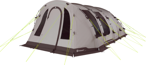 Outwell Edmonds 6 TC Tunnelzelt für 6 Personen beige - 5-8 Personen Zelte