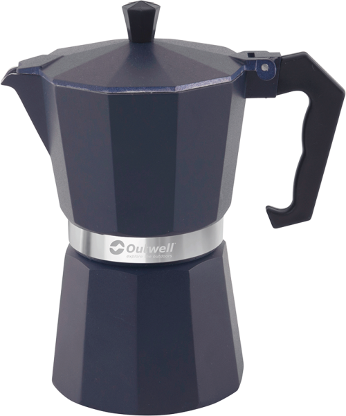 Outwell Espresso Zubereiter Brew Aluminium Größe L 0,3 Liter - Kaffeemaschinen & Wasserkocher