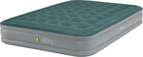 Outwell Excellent Luftbett mit Veloursoberfläche King 200 x 150 x 30 cm - Luftbetten