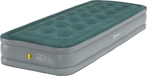 Outwell Excellent Luftbett mit Veloursoberfläche Single 200 x 80 x 30 cm - Luftbetten