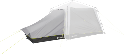 Outwell Fastlane 300 Annexe Schlafraumanbau für Pavillon Fastlane 300 Shelter grau - Pavillons & Tarps