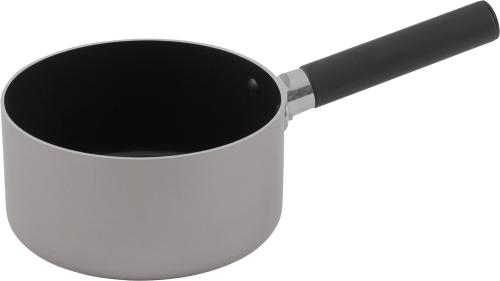 Outwell Feast Aluminiumkochtopf mit Keramikbeschichtung 1,5 Liter mit abnehmbaren schwarzen Griff - Camping-Töpfe