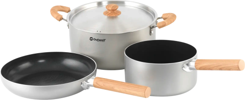 Outwell Feast Ceramic Set Kochgeschirr Set 6-teilig L - Kochgeschirr-Sets