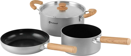 Outwell Feast Ceramic Set Kochgeschirr Set 6-teilig M  - Kochgeschirr-Sets