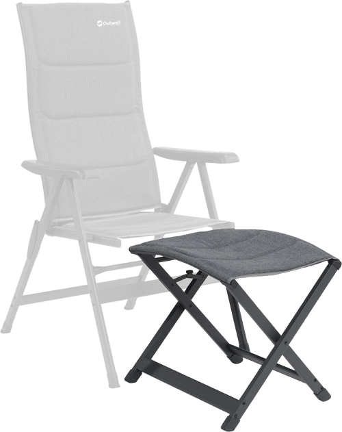 Outwell Florin Beinauflage/Hocker grau  - Campinghocker