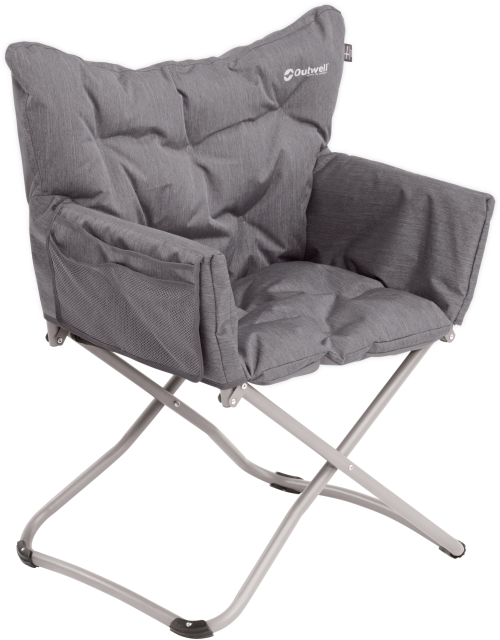 Outwell Grenada Lake Regie-Sessel mit gepolstertem abnehmbaren Bezug - Faltstühle