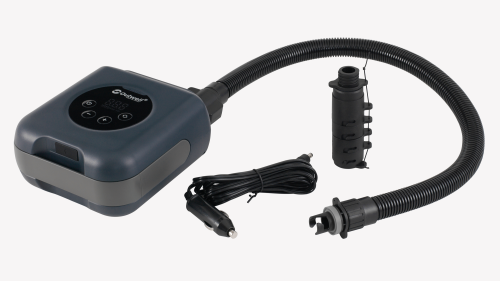 Outwell Hochdruckpumpe Tempest  akkubetrieben, wiederaufladbar und einstellbar bis 20 PSI - Luftpumpen