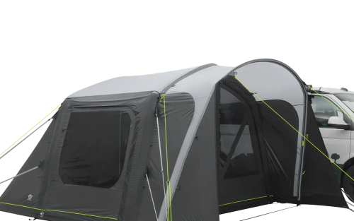 Outwell Jones M Power Air aufblasbares Busvorzelt mit integriertem OLS LED-Lichtband  - Reisemobil- & Busvorzelte