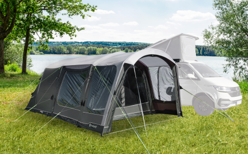 Outwell Jonesville 440SA Flex aufblasbares Busvorzelt  - Reisemobil- & Busvorzelte