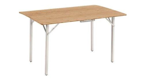 Outwell Kamloops Tisch mit Bambustischplatte L - Klapptische