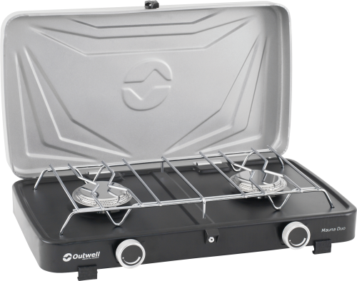Outwell Kartuschenkocher Mauna Duo 2-flammig 6000 W - Gaskocher