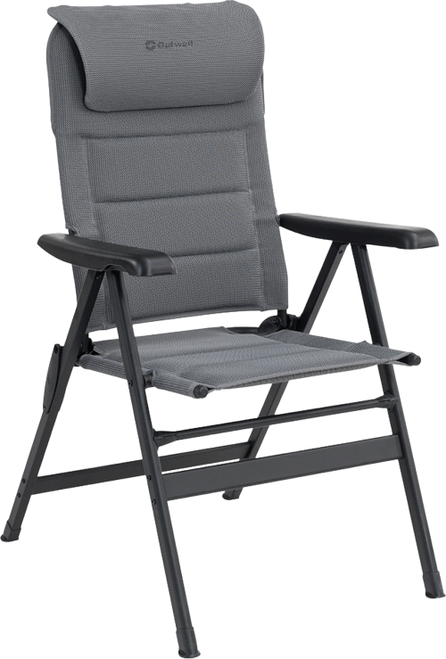 Outwell Kenai Klappstuhl grau - Klappstühle