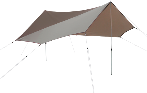 Outwell Louisiana TC Taro und Zeltverlängerung - Pavillons & Tarps