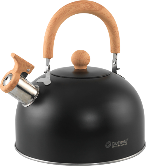 Outwell Lux Teekessel mit Signalpfeife L 2,2 Liter induktionsfähig - Wasserkessel