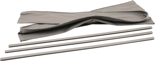 Outwell Magnetverbinder Keder Band Connecter 7 mm schwarz/grau - Weiteres Markisenzubehör