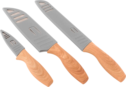 Outwell Matson Messerset 3-teilig  - Kochbesteck