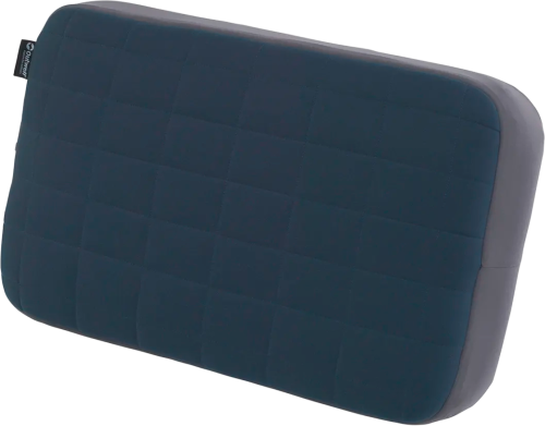 Outwell Memory Air aufblasbares Campingkissen blau 54 x 34 x 12 cm Deluxe  - Reisekissen & Sitzunterlagen