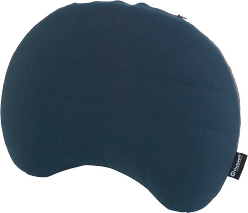 Outwell Memory Ergo Air aufblasbares Campingkissen blau  39 x 29 x 10 cm - Reisekissen & Sitzunterlagen