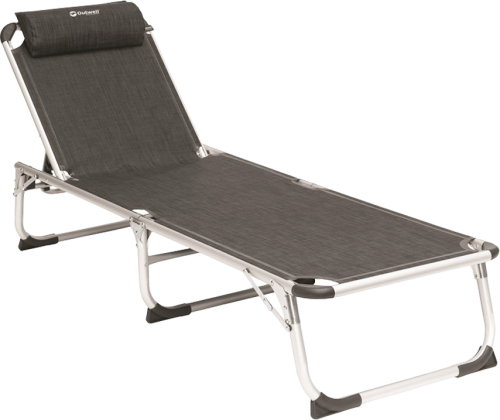 Outwell New Foundland Liegestuhl zusammenklappbar 58 x 188 x 31 cm - Liegen