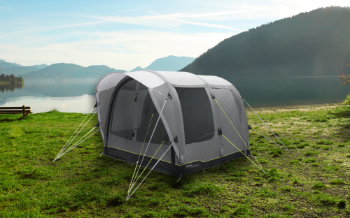 Outwell Newburg 240 Air aufblasbares Busvorzelt 2 Personen Zelt - Reisemobil- & Busvorzelte