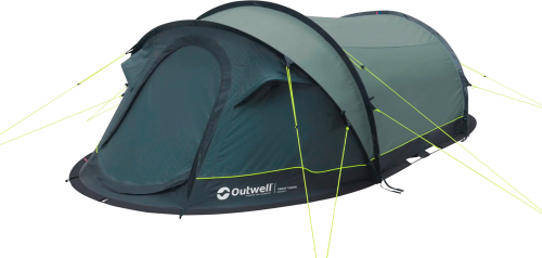 Outwell Nexion 3 Pop Up Wurfzelt für 3 Personen Ocean - Wurfzelte