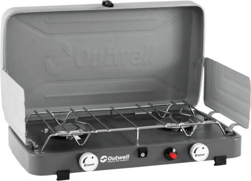 Outwell Olida Gaskocher 2-flammig - Kartuschenkocher