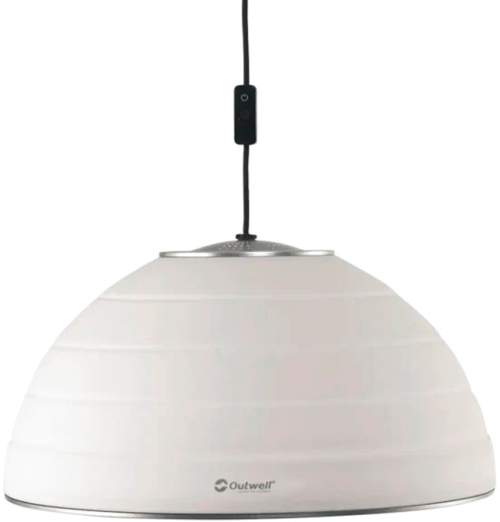 Outwell Pollux Lux Cream White LED Campingleuchte weiß - LED Campingleuchten