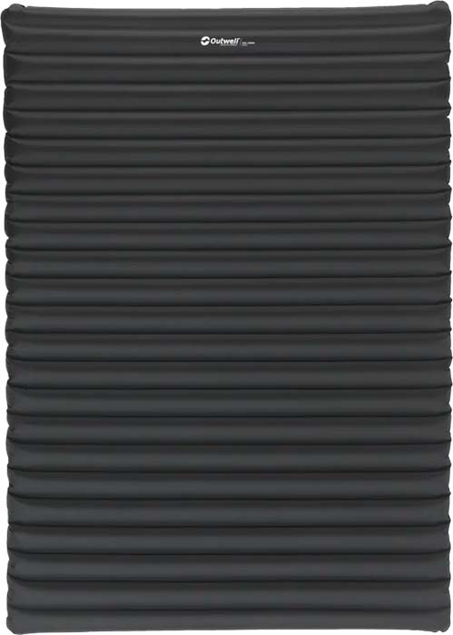 Outwell Reel Luftbett schwarz double 195 x135 x 9 cm  - Luftbetten