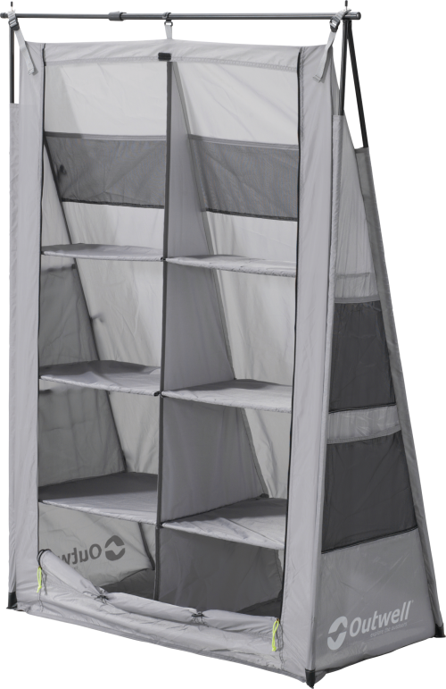 Outwell Ryde Zeltschrank grau - Faltschränke