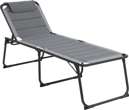 Outwell Samoa klappbare Liege grau  - Liegen