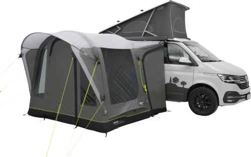 Outwell Santa Monica Air aufblasbares Busvorzelt dunkelgrau - Reisemobil- & Busvorzelte