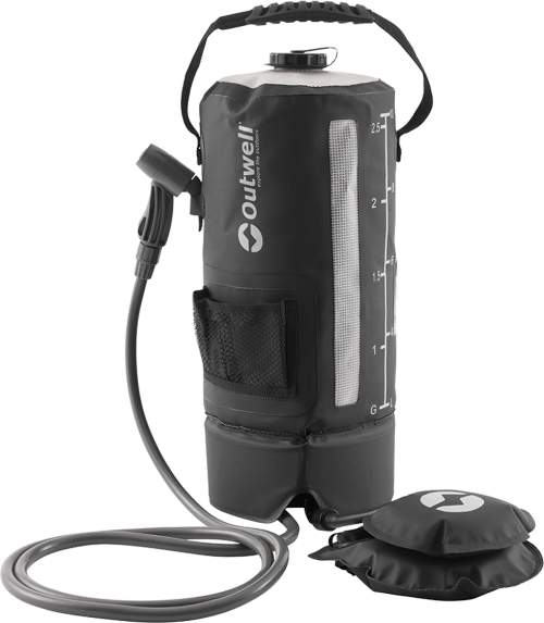 Outwell Seabreeze Druckdusche 12 Liter Fassungsvermögen - Campingduschen & Zubehör