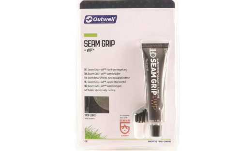 Outwell Seam Grip WP Nahtversiegelung / Silikondichtmittel für Zelte - Zeltreparatur