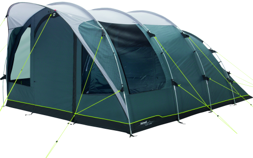 Outwell Sky 6 Dreiraum Tunnelzelt blau für 6 Personen - Tunnelzelte