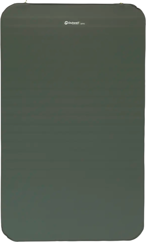 Outwell Sleepnest Double 10 cm selbstaufblasende Isomatte für 2 Personen grün 200 x 130 x 10 cm  - Iso- & Campingmatten