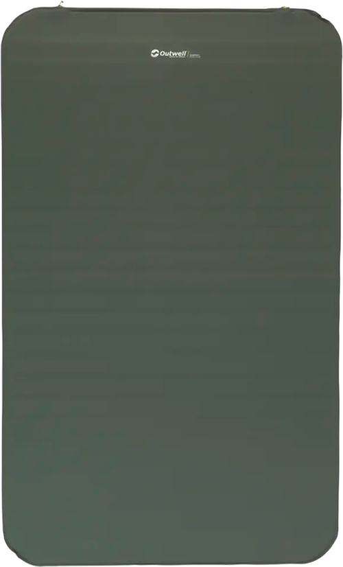 Outwell Sleepnest Double 14 cm selbstaufblasende Isomatte für 2 Personen grün 200 x 130 x 14 cm  - Iso- & Campingmatten