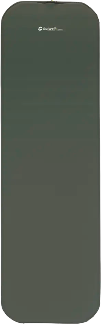 Outwell Sleepnest single 10 cm  selbstaufblasende Isomatte grün 200 x 73 x 10 cm - Iso- & Campingmatten