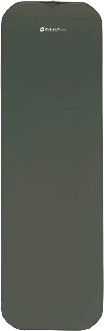 Outwell Sleepnest single 14 cm selbstaufblasende Isomatte grün 200 x 73 x 14 cm - Iso- & Campingmatten