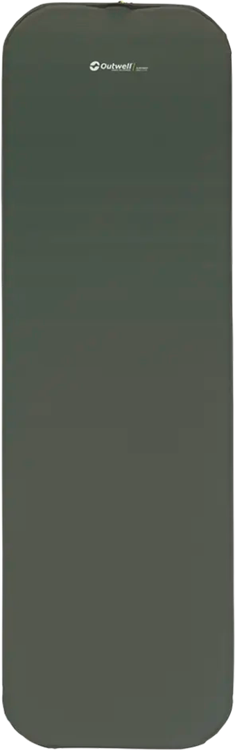 Outwell Sleepnest single 5 cm selbstaufblasende Isomatte grün 200 x 60 x 5 cm  - Iso- & Campingmatten