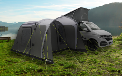 Outwell Talladega Air aufblasbares Busvorzelt - Reisemobil- & Busvorzelte